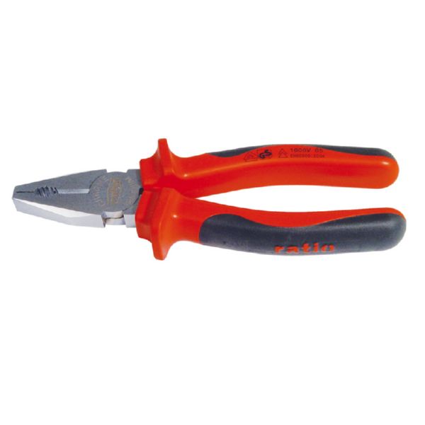 Alicates seguridad.