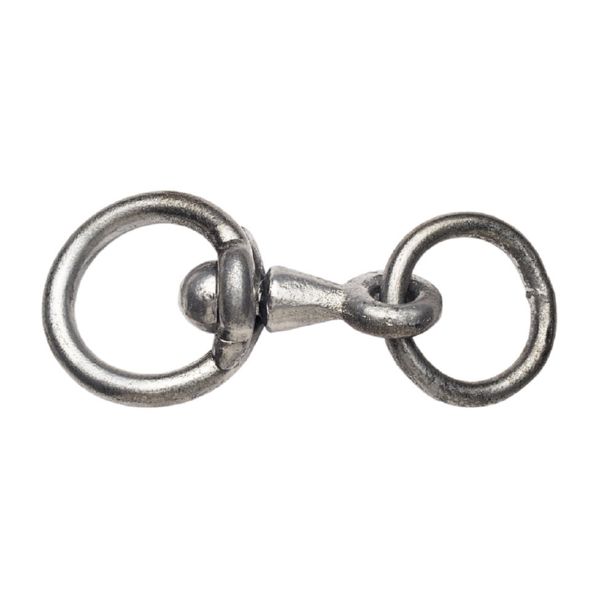 Casquillo giratorio con anilla.