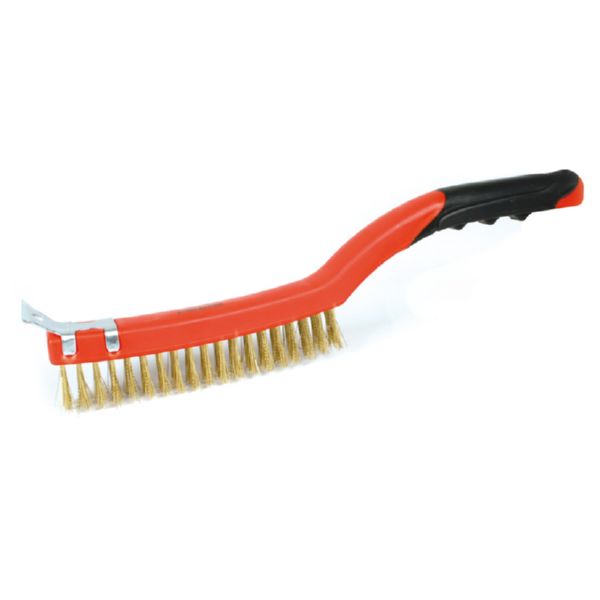 Cepillo met&aacute;lico.