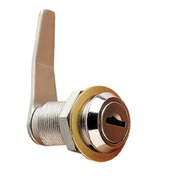 Cerradura buz&oacute;n puerta madera.