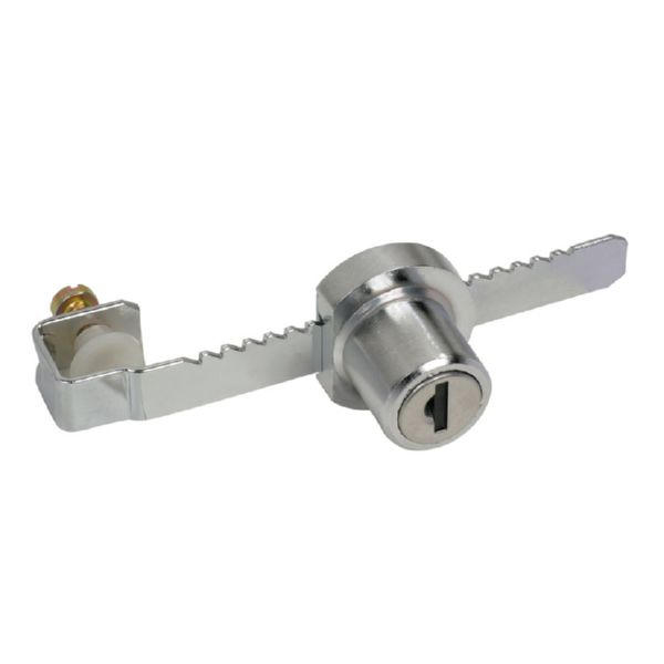 Cerradura corredera cristal.