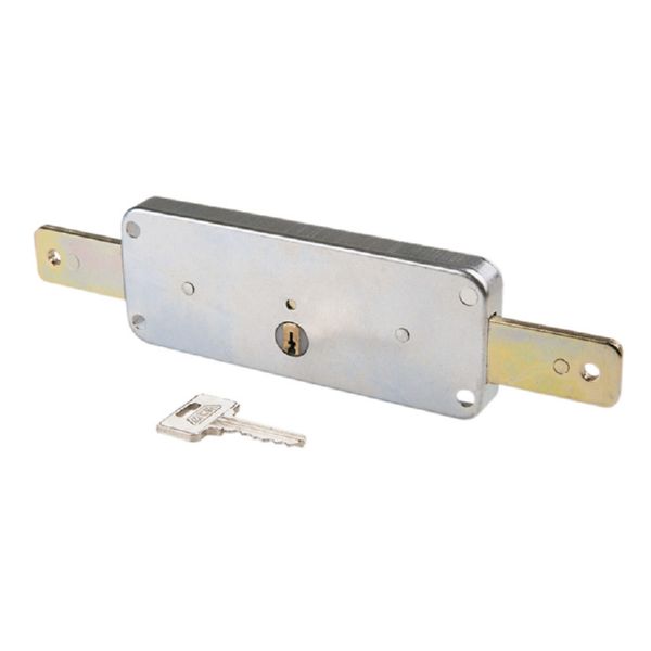 Cerradura puerta enrollable. Mod. 1511.