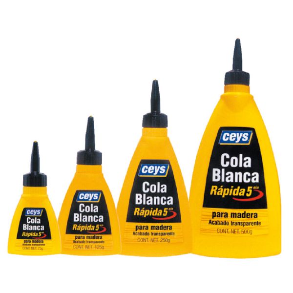 Cola blanca r&aacute;pida Ceys.