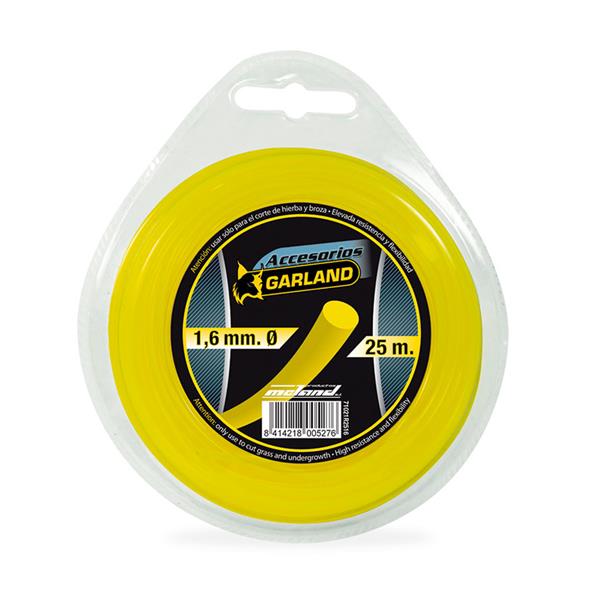 Desbrozadoras, hilo nilón GARLAND.