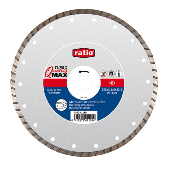 Disco diamante Quality Max.