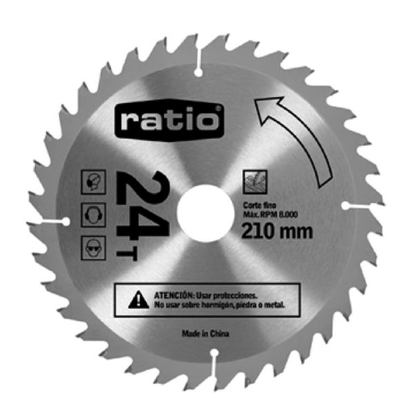 Discos sierra circular.