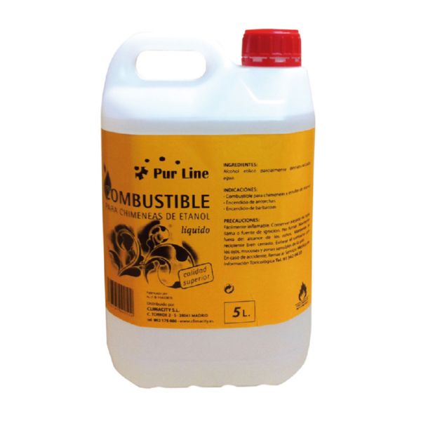 Etanol l&iacute;quido biochimeneas.