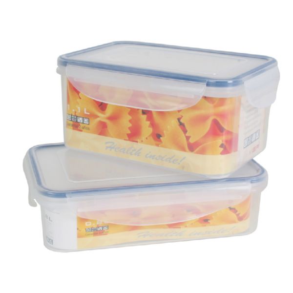 Fiambrera herm&eacute;tica.