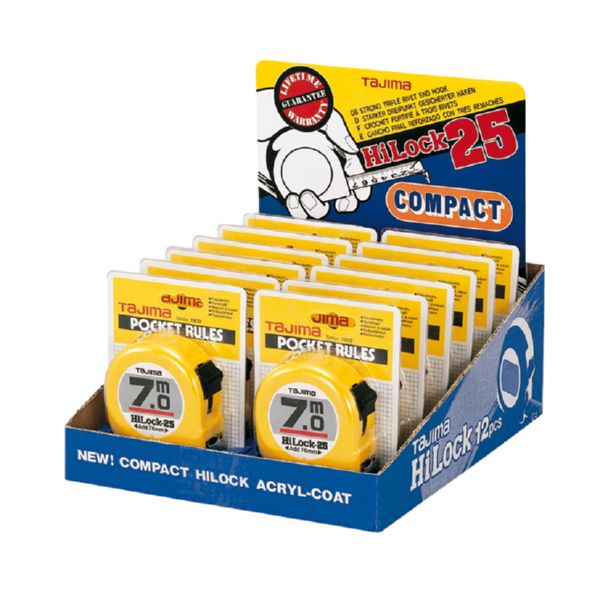 Flexómetro TAJIMA Hi-Lock 16