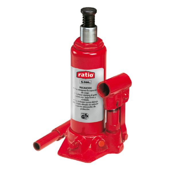 Gato hidr&aacute;ulico.