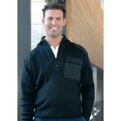 JERSEY REFUERZO ORION NEGRO JUBA