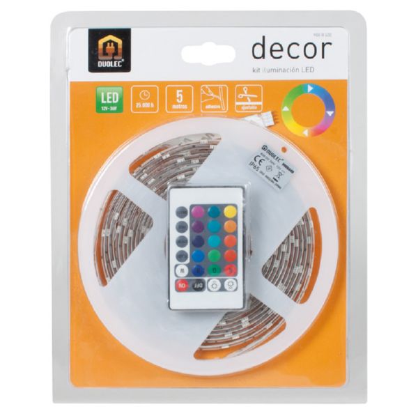 Kit iluminaci&oacute;n LED.