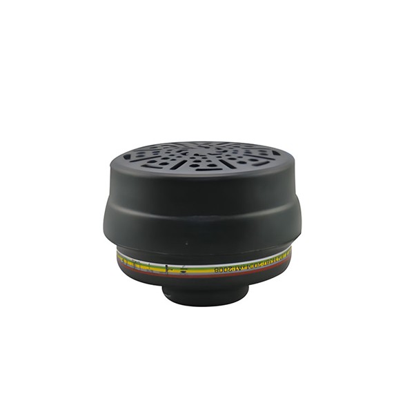 Media máscara con conexión de bayoneta R