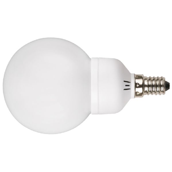 Mini Globo. Serie bajo consumo.