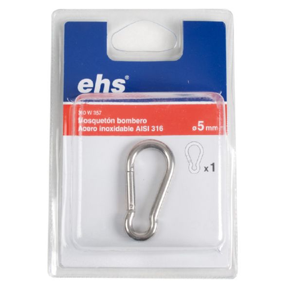 Mosquet&oacute;n bombero.