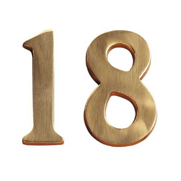 Numeraci&oacute;n para edificios.