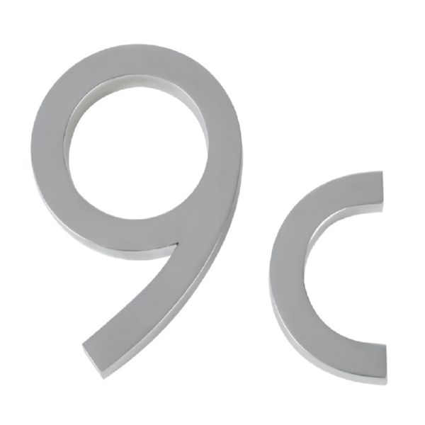 Numeraci&oacute;n para edificios.