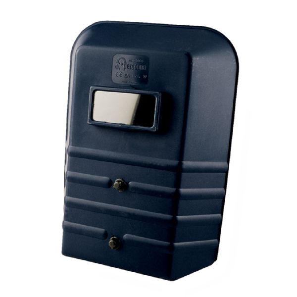 Pantalla de mano para soldar.