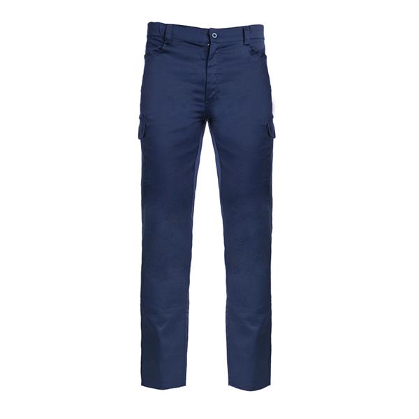 Pantalón multibolsillos azul BODERO ROLL
