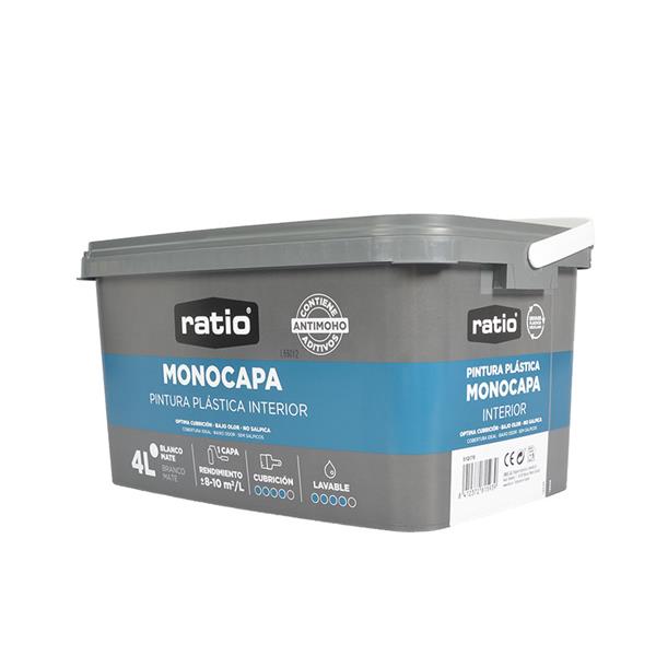 Pintura plástica interior-exterior RATIO