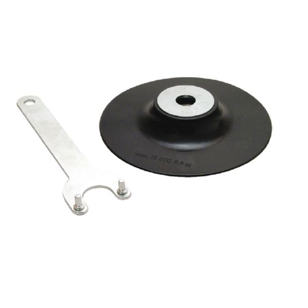 Plato lijador amoladoras.