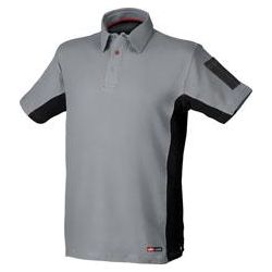 POLO GRIS STRETCH GRIS