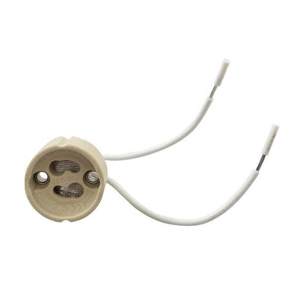 Portalámparas halógenas DUOLEC