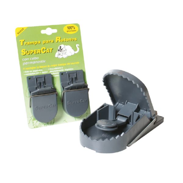 Ratonera Supercat.