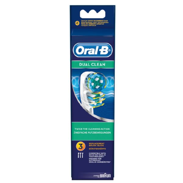 Recambio cabezal cepillo dental Oral-B.