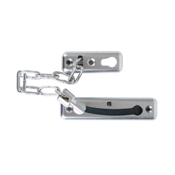 Retenedor cadena para puertas.