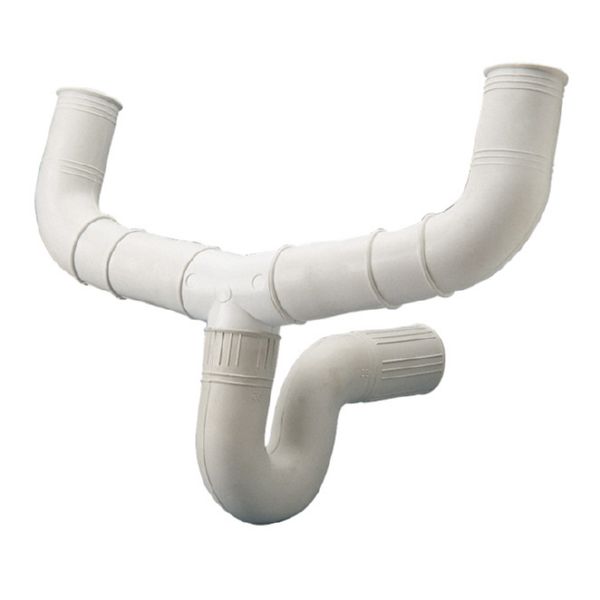 Sif&oacute;n flexible doble.