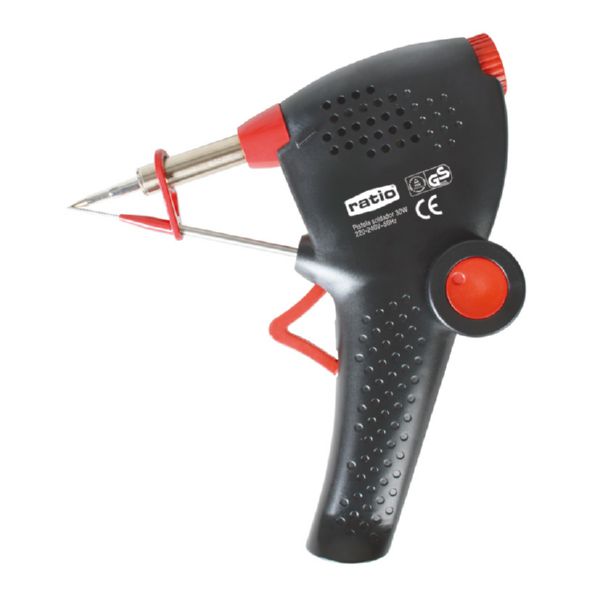 Soldador el&eacute;ctrico pistola.