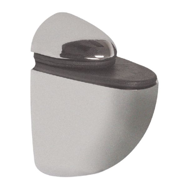 Soporte met&aacute;lico regulable.