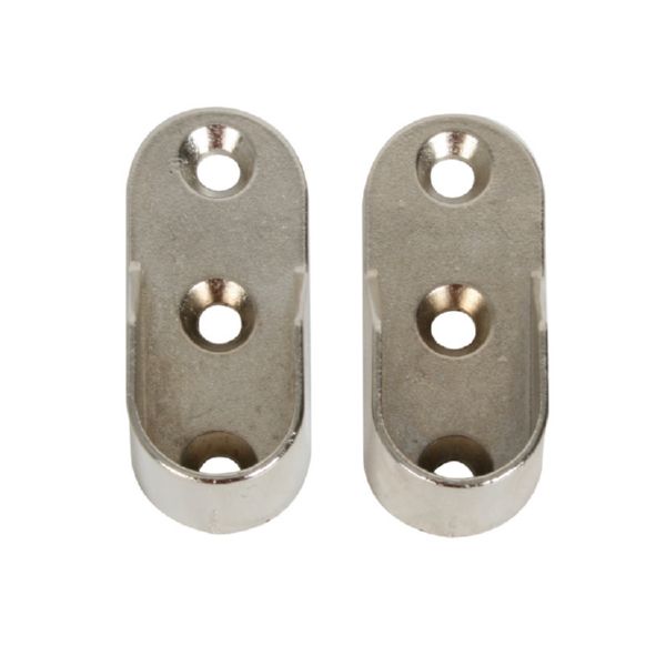 Soportes barra armario.