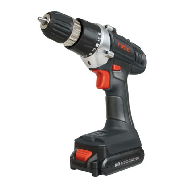 Taladro/atornillador bater&iacute;a liti