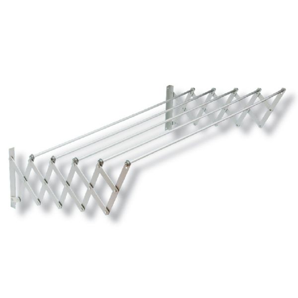 Tendedero extensible pared.