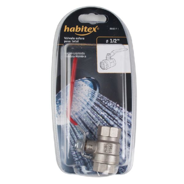 V&aacute;lvula esfera.