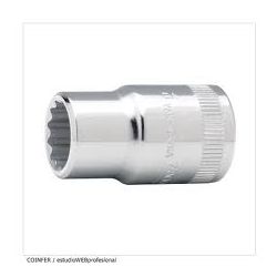 VASO CROMO VANADIUM BAHCO 12  CARAS 1/2 