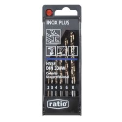 Broca metal RATIO InoxPlus.