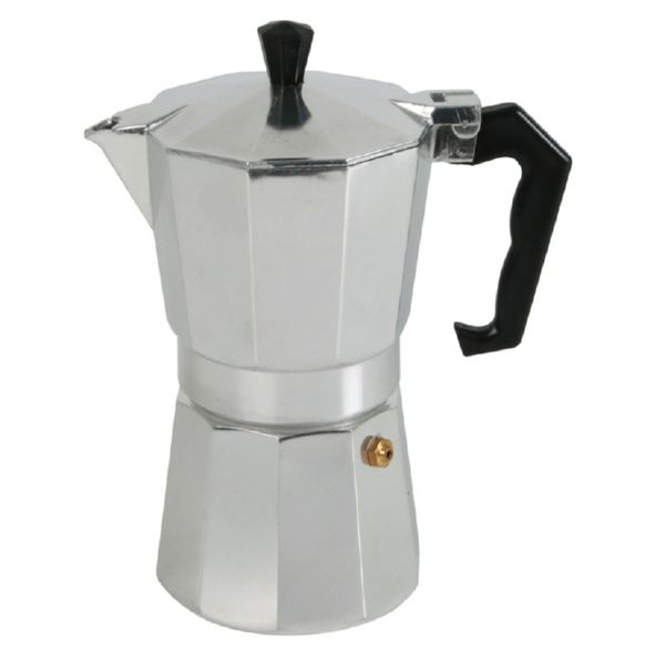 Cafetera aluminio Marinella.