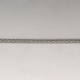 Cable acero galvanizado.