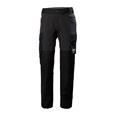 PANTALON CARGO OXFORD 4X NEGRO T/46