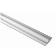 Tapacables 53 mm. Inox. Adhesivo / 100 cm. Blister 1 tira