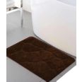 ALFOMBRA BA&Ntilde;O 40X60 MARRON