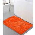 ALFOMBRA BA&Ntilde;O 40X60 NARANJA