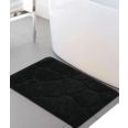 ALFOMBRA BA&Ntilde;O 40X60 NEGRO
