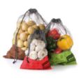 BOLSA DE RED P/ALIMENTOS JGO. 3 UND
