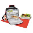 BOLSA LUNCHBOX ROJA 24x25x12CM. IRI