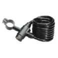 CANDADO CABLE ESPIRAL ABUS 180 CM.