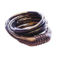 CANDADO COMBINACION CABLE ABUS